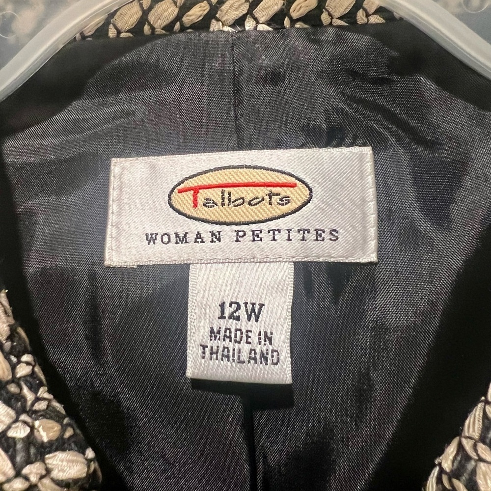 Talbots petites Career wear blazer jacket - Picture 4 of 5
